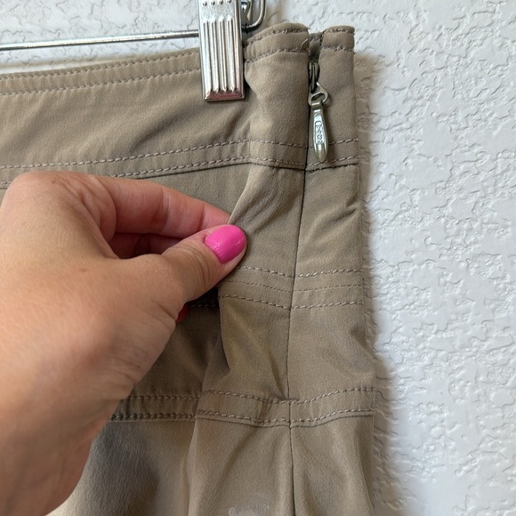 Athleta All Day Skort Tan Neutral Size 4 - Picture 4 of 10